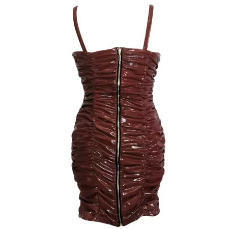 BABYLON VESTITO CORTO Tabacco