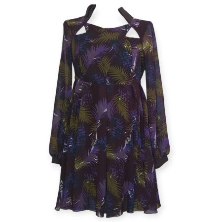 BABYLON vestito corto a fantasia