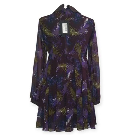 BABYLON vestito corto a fantasia