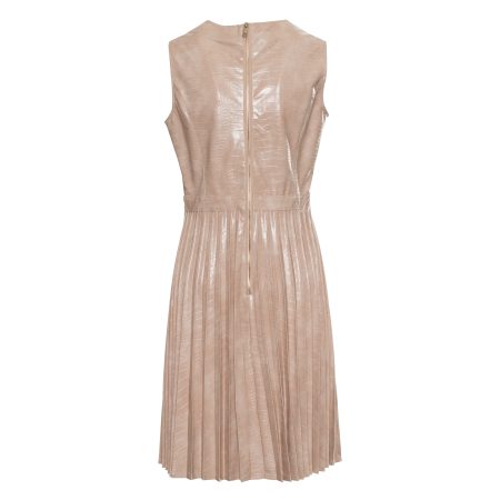 TWINSET ABITO AL GINOCCHIO LIGHT ROSE