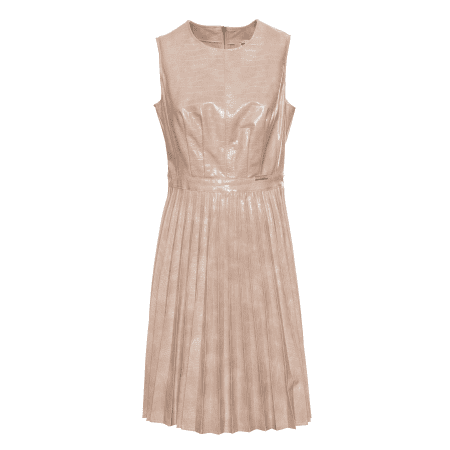 TWINSET ABITO AL GINOCCHIO LIGHT ROSE