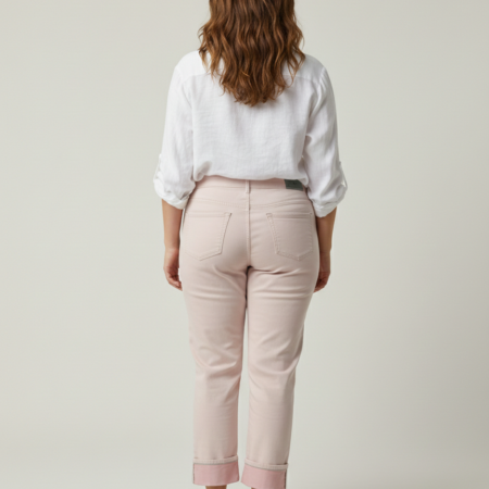 HARMONT & BLAINE PANTALONE LIGHT PINK