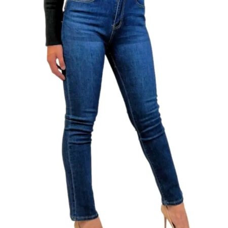 GRETHA MILANO JEANS PUSHUP DENIM SCURO