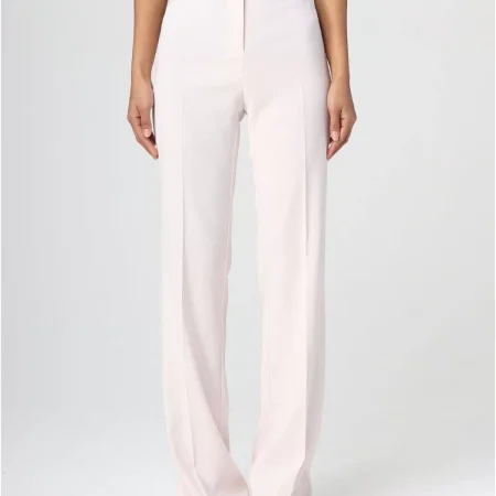 PINKO PANTALONE CREPE ROSATO