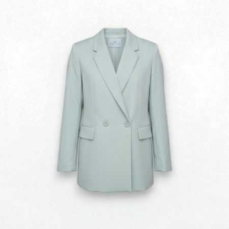 KARLEK BLAZER DOPPIOPETTO VERDE GLIACCIO