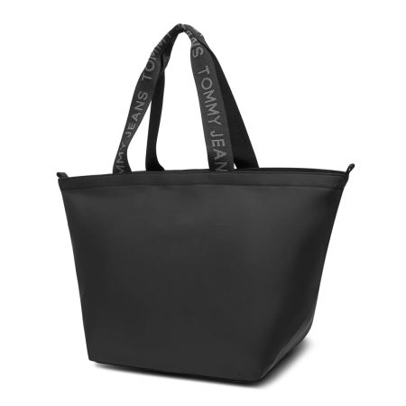 TOMMY JEANS BORSA TOTE ESSENTIAL NERA