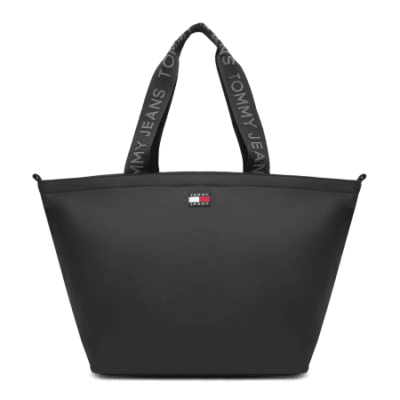 TOMMY JEANS BORSA TOTE ESSENTIAL NERA