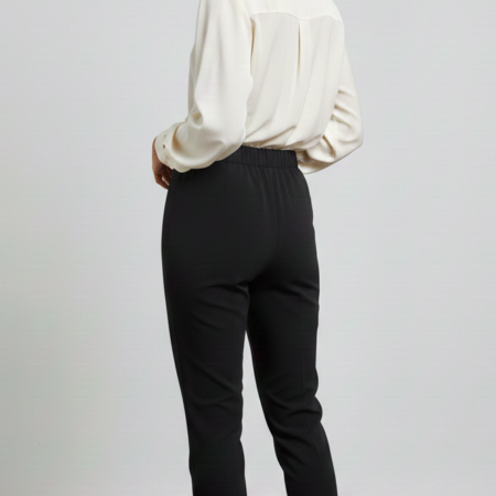 EXTYN ITALIA PANTALONE ELASTICIZZATO NERO