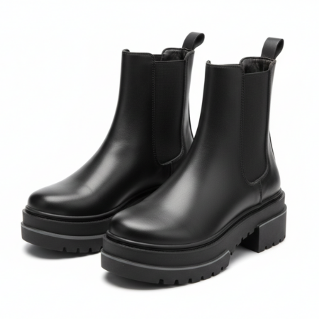 ALV by ALVIERO MARTINI STIVALETTO CHELSEA NERO