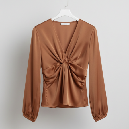 KARLEK BLUSA SATINATA RAME