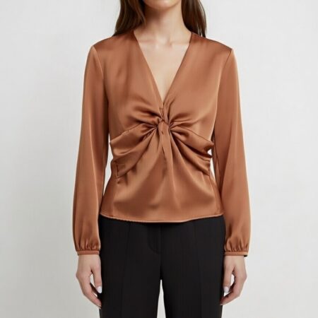 KARLEK BLUSA SATINATA RAME
